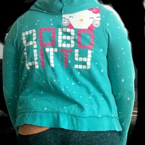 Hello kitty hoodie